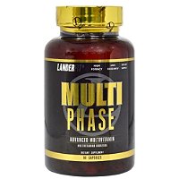 Multivitamínico Multi Phase 90 Cápsulas Landerfit