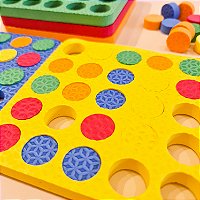 Jogo Corrida das cores - Brinquedos Educativos e Pedagógicos