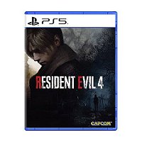 Resident Evil 4 Remake PS4 - Semi Novo