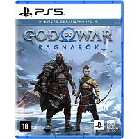 God of War Ragnarok PS5 - Semi Novo