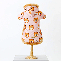 Casaco Urso Rosa