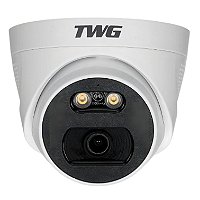Câmera Dome Full HD 2Megapixel Lente 2.8mm Star Plus TWG-6327