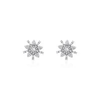 Brin co de flor cristal