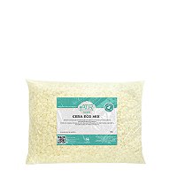 Cera de Soja para Velas EcoMix Lentilhada Vegetal 1 Kilo - ATR