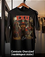 Camiseta Oversized Exu Bootleg #2