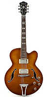 GUITARRA IBANEZ SEMIACUSTICA AF85 VLS SEMINOVA COD1116