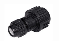 LUVA PEAD FLEXÍVEL 25MM X 1" P/ COLETOR CARACOL - INDUSTEK