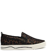 T nis Arezzo Animal Print Tela El stico ZZ Line Carmesin Store