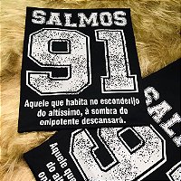 CAMISETA SALMO 91 - FEMININA - Tudo Camisetas