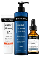 Kit Primeira Rotina Skincare C/gl-02 + Ah-2 + Ps-01