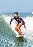 Maio shorts manga longa macaquinho de surf preto com recortes rosa Loveboard Moda Feminina Maios biquinis jaquetas blusas calcas e