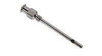 SONDA MAMÁRIA COM CANHÃO TIPO LUER LOCK 8cm