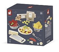 Conjunto mini chef italiano massas com 30 peças – Janod