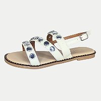 SANDALIA CECILIA LIMA RASTEIRA OFFWHITE FEMININA ADULTO