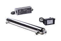 Sistema de ultravioleta 87W SD01-087 bitola 1" 5,4 m³/h