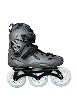 Custom: Patins Flying Eagle x3 com 3 Rodas de LED - 39/40