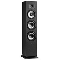 Caixa Torre Polk Audio Monitor XT60 Unitária Preta - Ponto Home