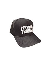 Boné personal trainer tracker