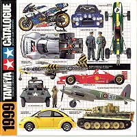 TAMIYA - Catálogo Tamiya 1999