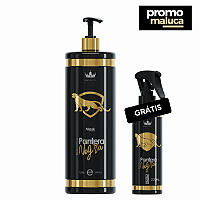 Pantera Negra Passo 2- Realinhamento Capilar de Alta Performance + Protect Pantera Negra Grátis