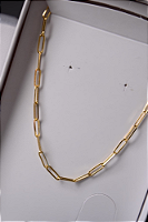 COLAR CORRENTE ELO CARTIER MASCULINA