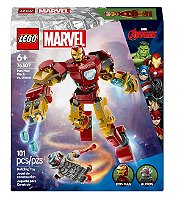 Lego Super Heroes Marvel Robô do Homem de Ferro Vs Ultron 76307 - LEGO
