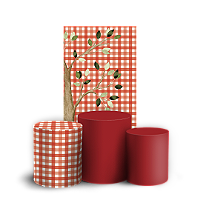 Faixa Lateral e Trio Cilindro Sublimado 3D Vest Facil - Branca de Neve