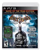 Jogo PS3 Batman Arkham Asylum Game of The Year Edition - WB