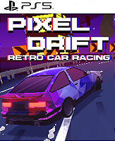 Pixel Retro Drift - Arcade Car Racing PS5 Midia Digital