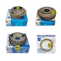 Kit Jogo Engrenagem 5ª GM Após 05 31x41 Adaptar Entre 98a04