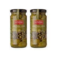 Azeitona La Pastina Verde Recheada Pimentão 140g (2 Unidades)