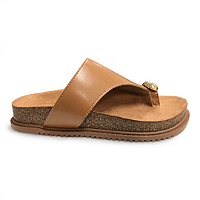 Chinelo Feminino Beira Rio Papete Birken - 8524.110 - Marrom