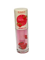 Lip Gloss Oh My Fruits - Morango - Pink 21
