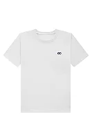 Camiseta Luc.boo Básica Logo Minimalista Masculina 10 ao 16