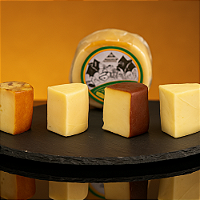 Kit 4 Sabores Queijo Artesanal Mantiqueira de Minas - Queijo de Alagoa - 500g
