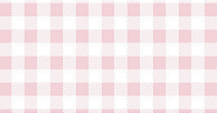 Tecido Tricoline Xadrez Rosa Claro (6 mm) - Tecidos Caldeira - 50 x 150 cm