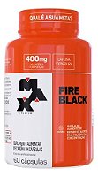 Fire Black 60 cápsulas MaxTitanium