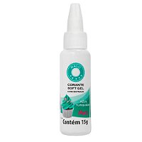 Corante SoftGel Azul Turquesa 15g Mago