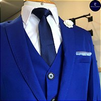 Terno Masculino Slim Fit Azul Royal Completo Corte italiano - Tie's &  Company - melhor da moda masculina.