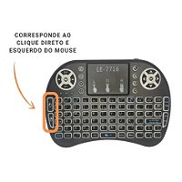 Mini Teclado Controle