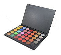 Paleta De Sombras Pro Futurist 35 Cores Luisance, Mais Vaidosa - Paleta De  Sombras Pro Futurist 35 Cores Luisance - Luisance