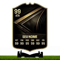 Placa SEU CARD TEAM OF THE WEEK GOLD