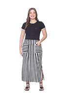Blusa Xanthe em malha de algodão Hapuk