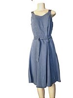 vestido jeans lavado