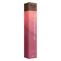 Base de maquiagem líquida Max Love Matte Oil-Free Liquida Matte Oil-Free Líquida tom 107 - 30mL 150g