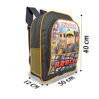 Mochila Roblox Infantil Grande Escolar - Izza Presentes