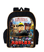 Mochila Infantil Feminina Roblox Costas Aulas Envio Imediato