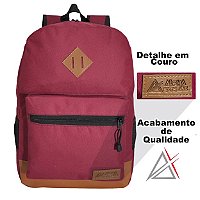 Mochila Masculina Feminina Escolar Juvenil Colorida Preto - Izza