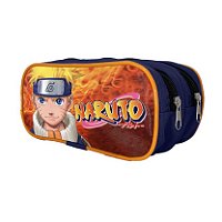 Estojo Escolar Duplo Boruto Naruto Preto Infantil Canetas em Promoção na  Americanas