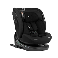 Cadeira de carro i-Hike 360 isofix BLACK - Kikkaboo - Baby Buys Brasil